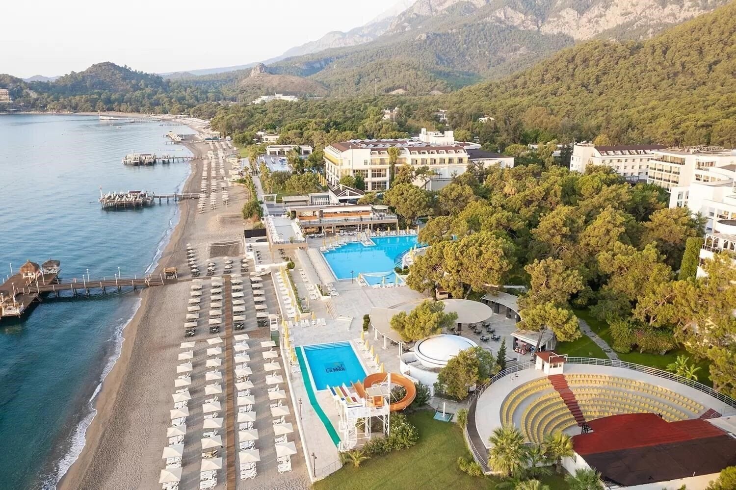 Вид Perre La Mer Resort & Spa (ex. Majesty Club La Mer, Larissa La Mer, La Mer Kemer) 5*